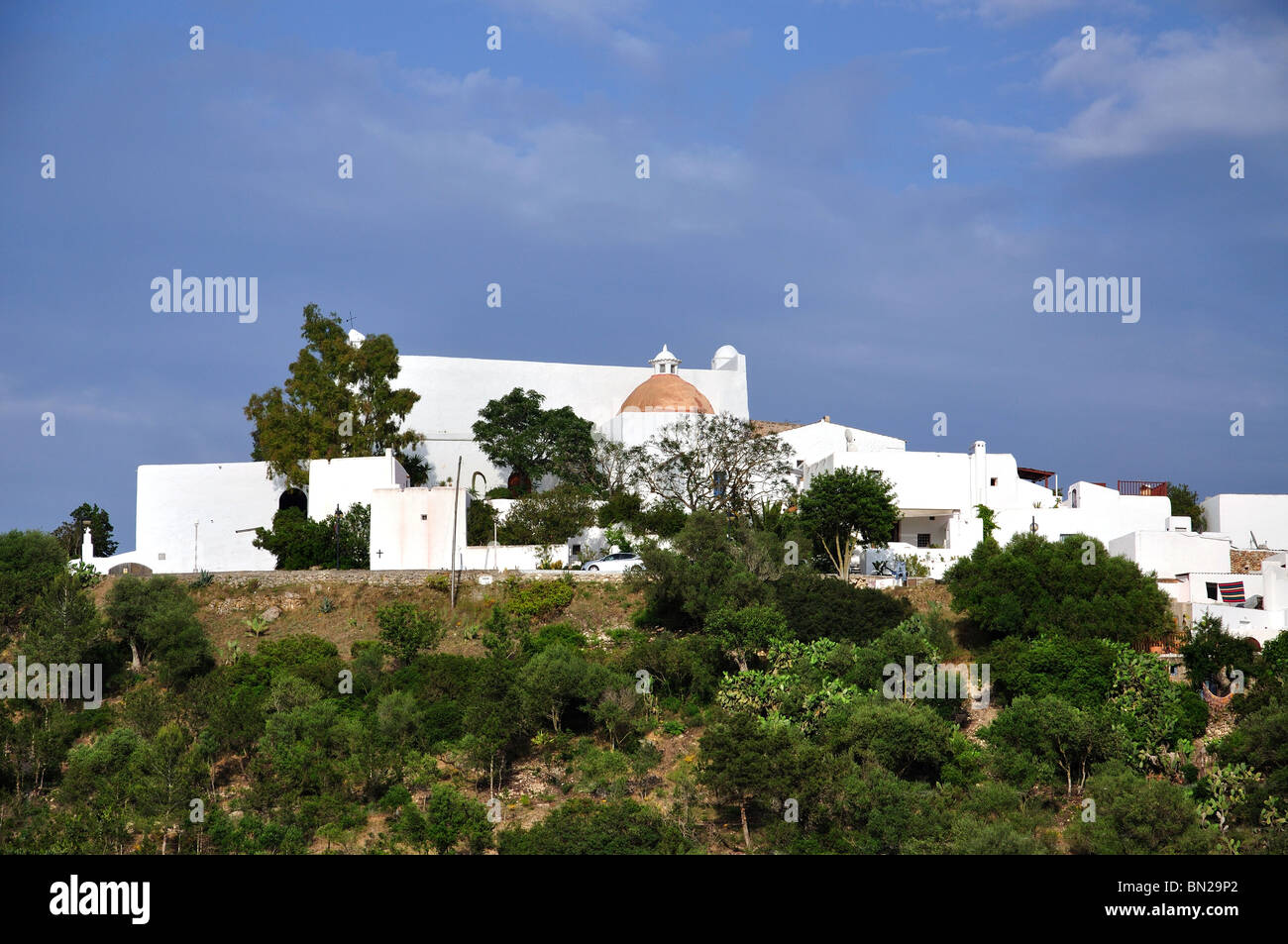 Puig de Missa, Santa Eularia des Riu, Ibiza, Balearen, Spanien Stockfoto