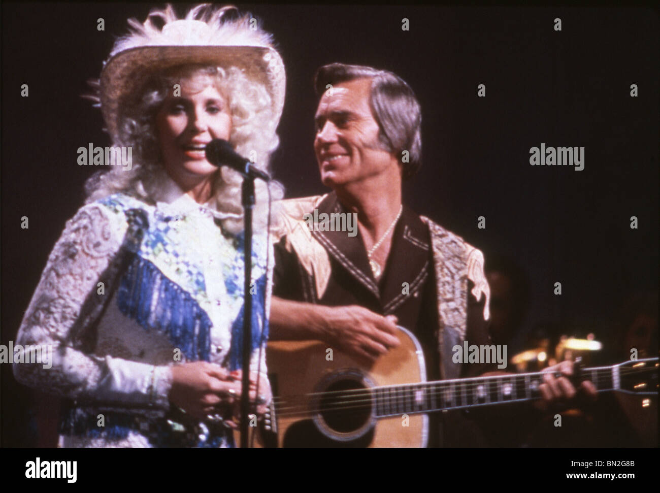 TAMMY WYNETTE und George Jones - uns Country-Musiker Stockfoto