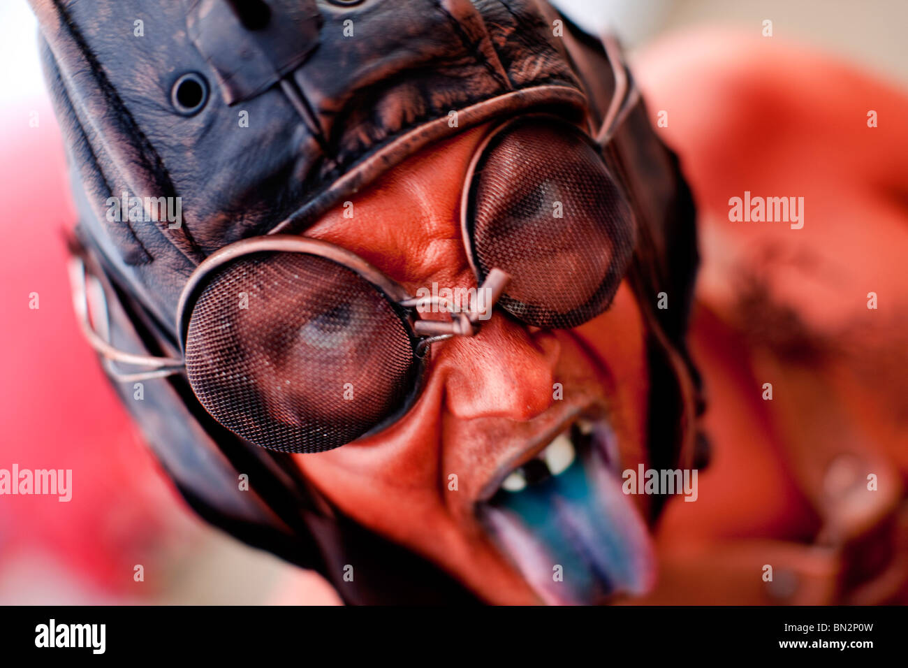 Glastonbury festival Stockfoto