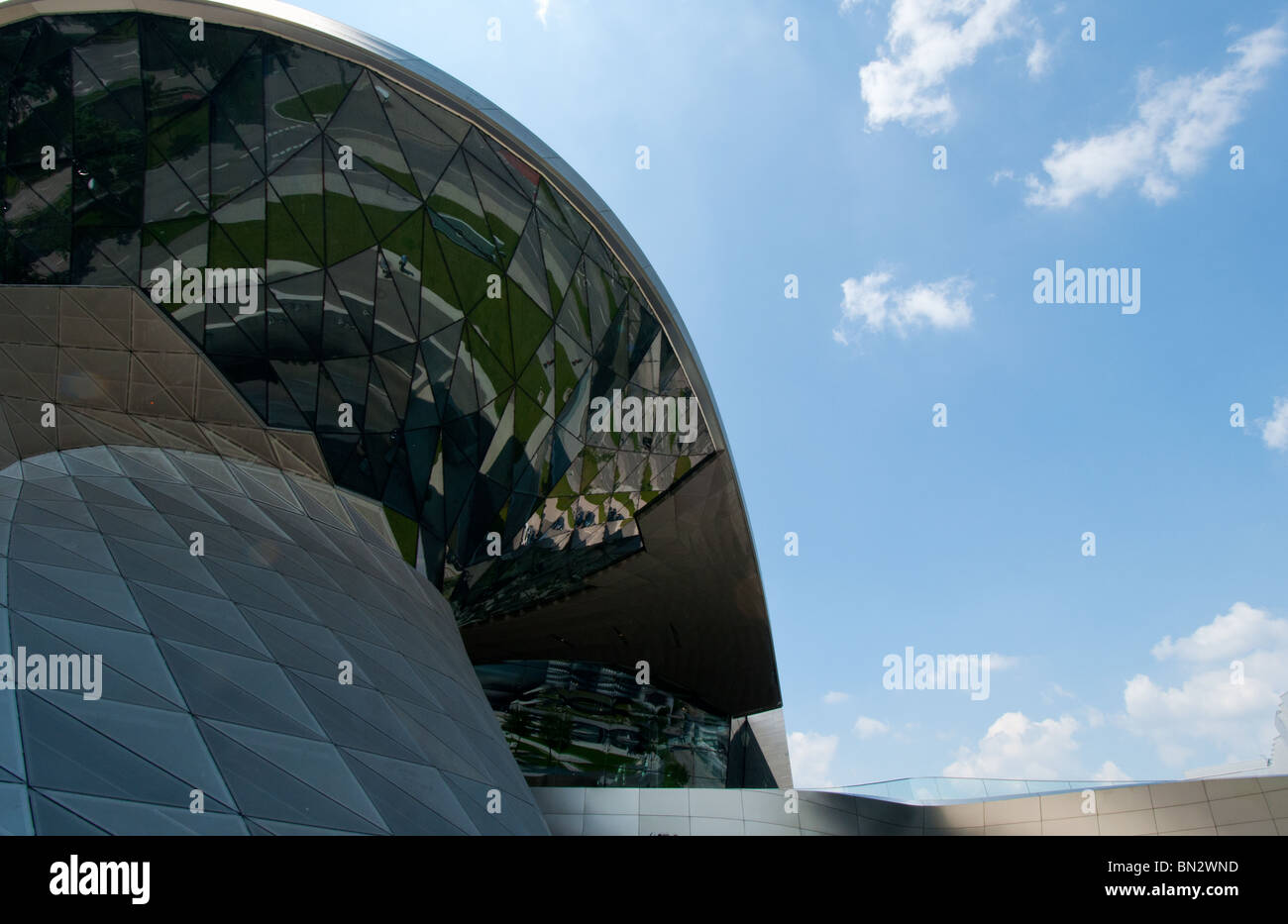BMW Welt, München, Deutschland Stockfoto