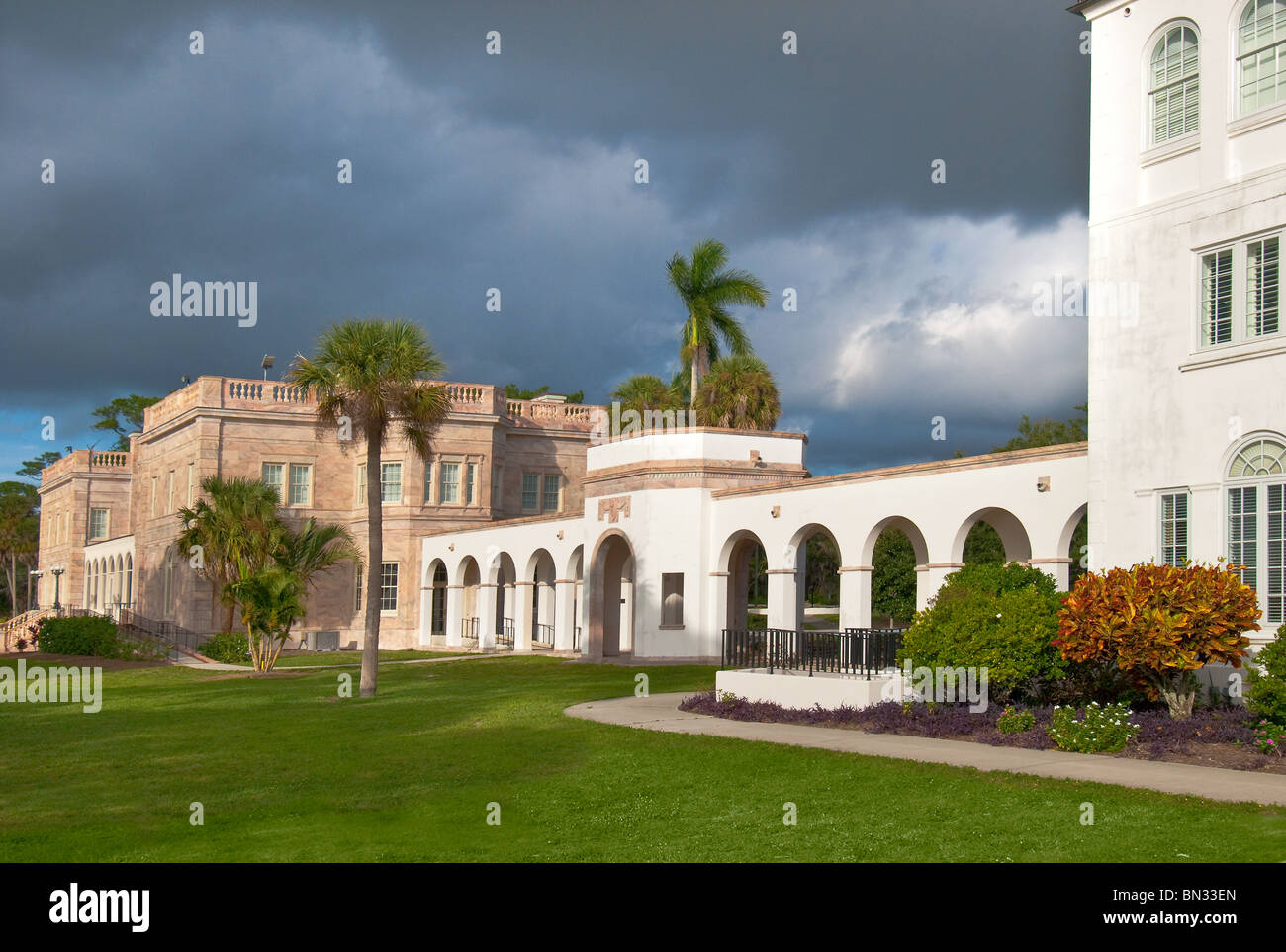 Neue College of Florida, gegründet 1960, Sarasota, Florida, USA Stockfoto