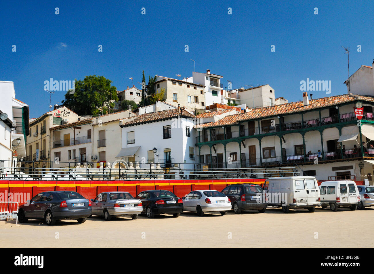 Chinchon, Provinz Madrid, Spanien, Europa Stockfoto