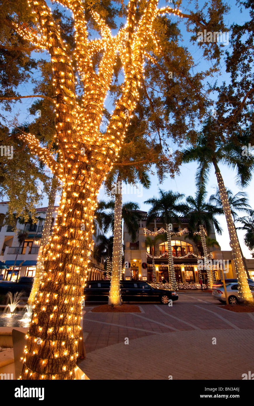 Naples Florida Architecture Stockfotos Und Bilder Kaufen Alamy