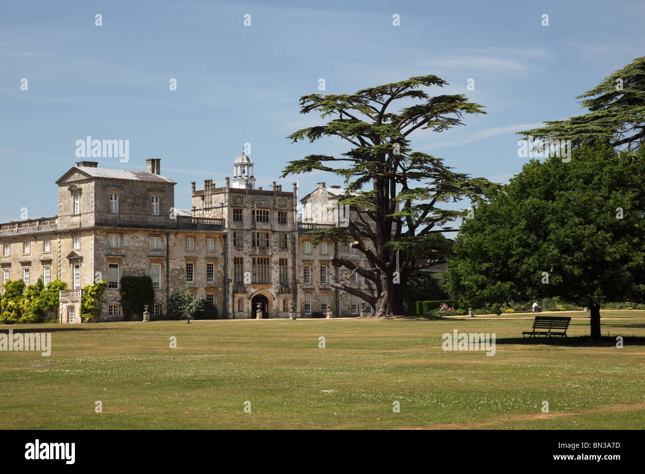 Wilton House, in der Nähe von Salisbury, Wiltshire, England, Großbritannien Stockfoto