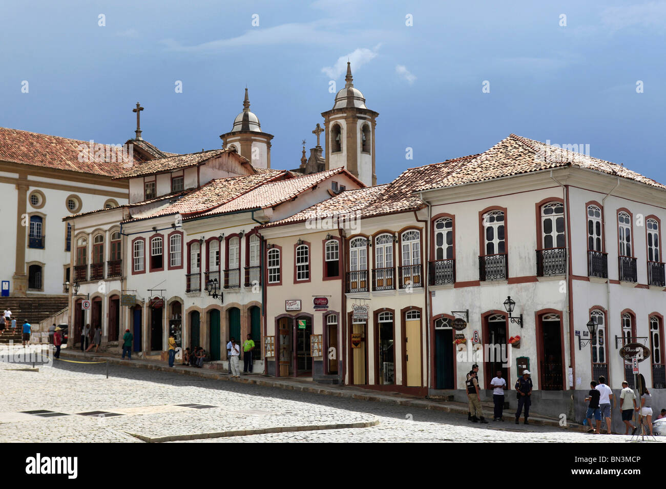 Ouro Preto, Minas Gerais, Brasilien Stockfoto