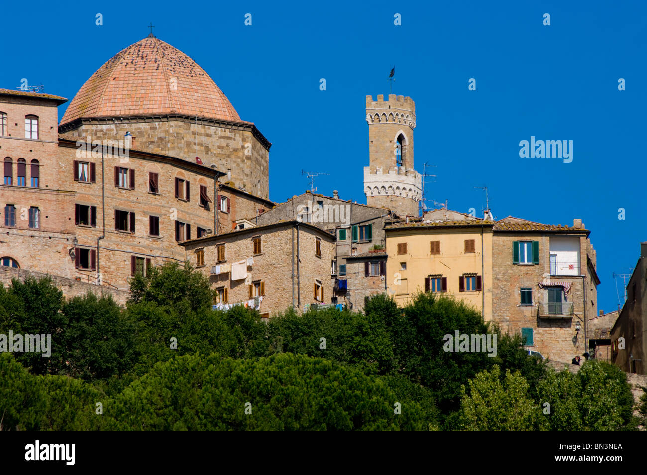 Volterra, Toskana, Italien, Europa Stockfoto