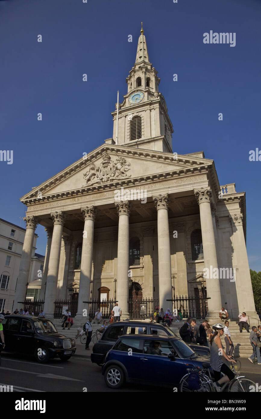 St. Martins in the Fields in London Stockfoto
