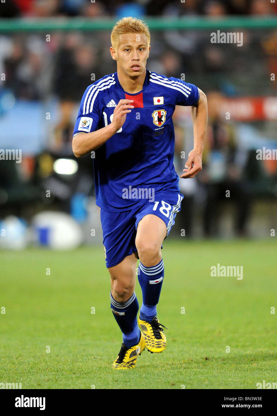 KEISUKE HONDA JAPAN LOFTUS VERSFELD Stadion PRETORIA Südafrika 29. Juni 2010 Stockfoto