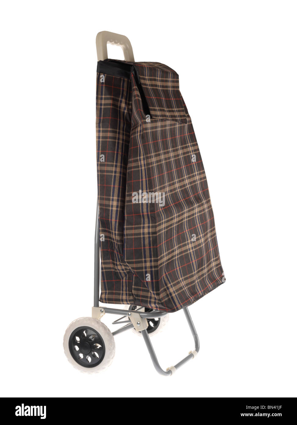Einkaufswagen Stockfoto