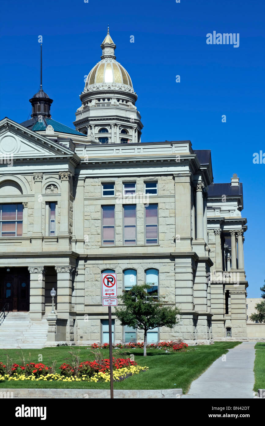 Kapitol von Wyoming in Cheyenne Stockfoto