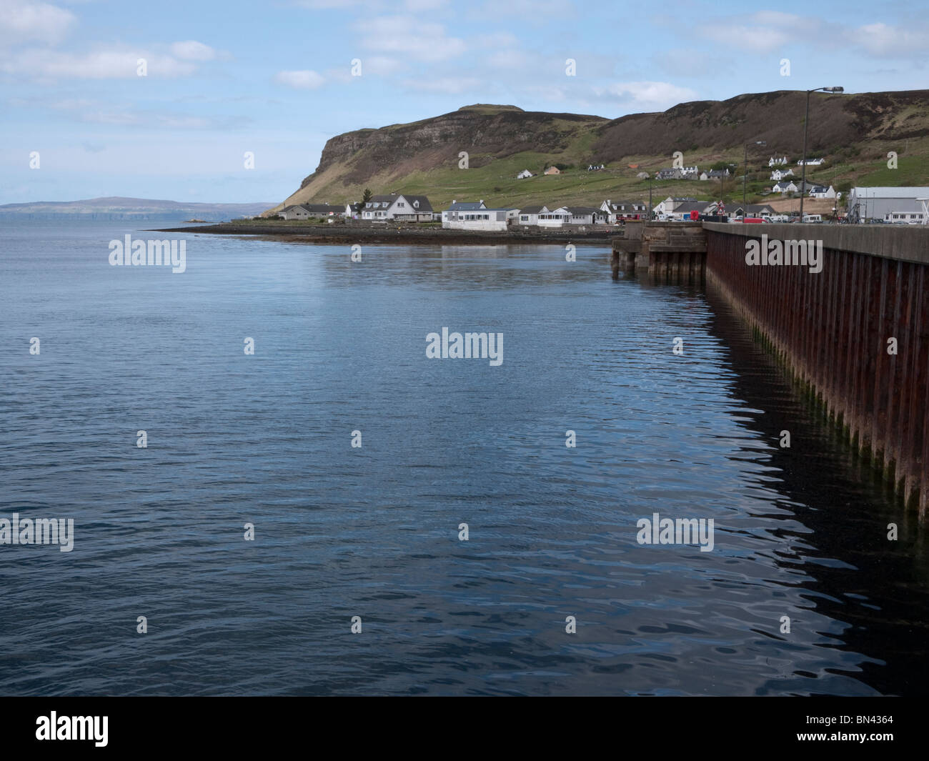 Uig Bucht und Hafen Isle Of Skye Schottland Mai 2010 Stockfoto