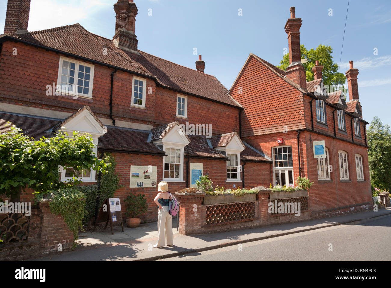 Gilbert Whire Haus in Selborne Stockfoto