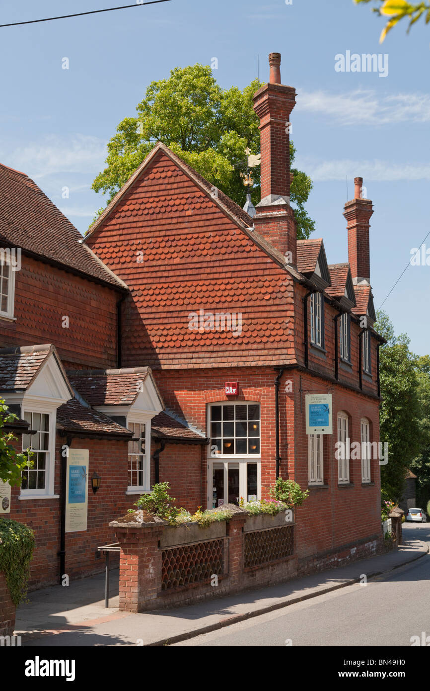 Gilbert Whire Haus in Selborne Stockfoto