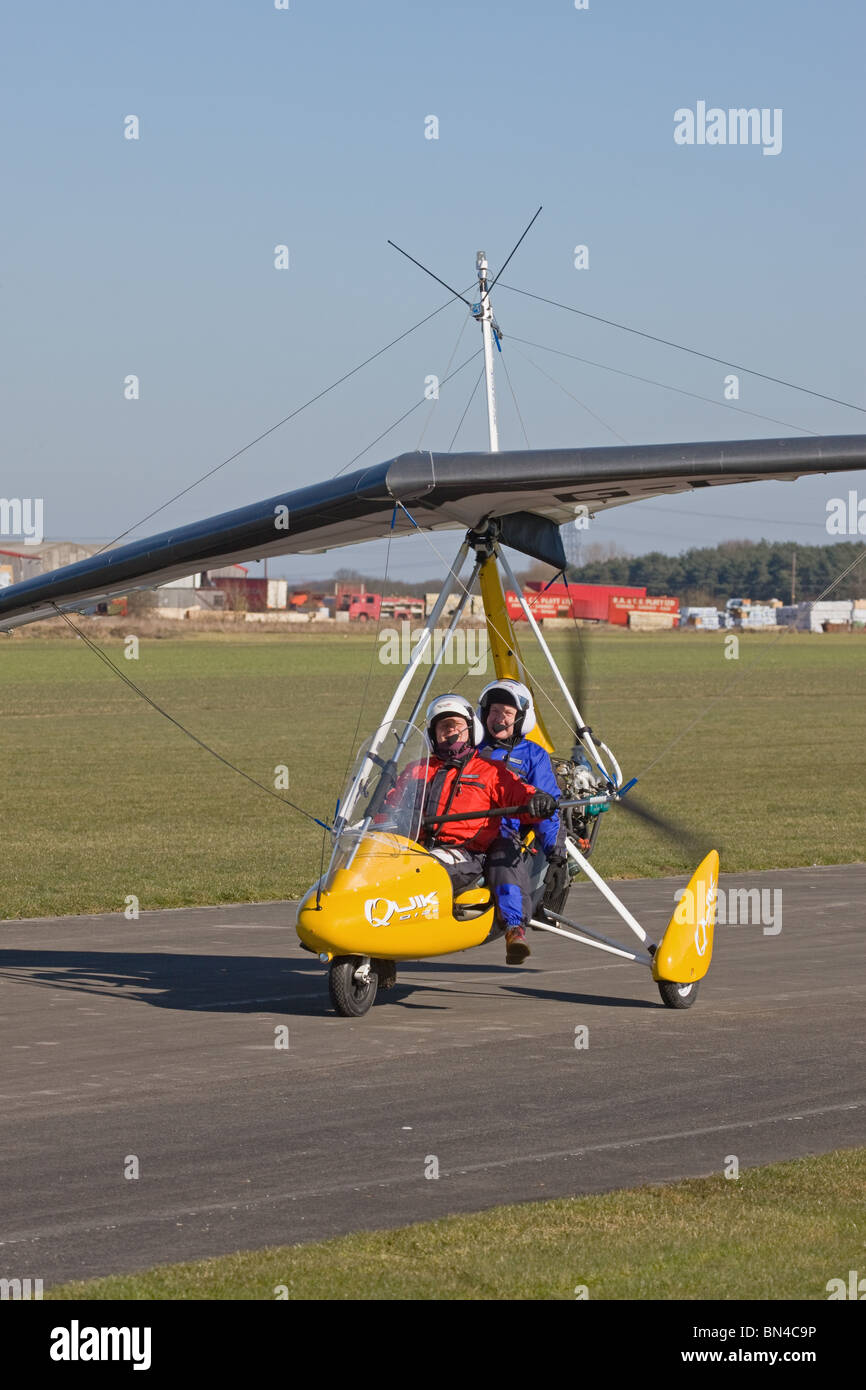 Pegasus 912s quik microlight aircraft -Fotos und -Bildmaterial in hoher ...
