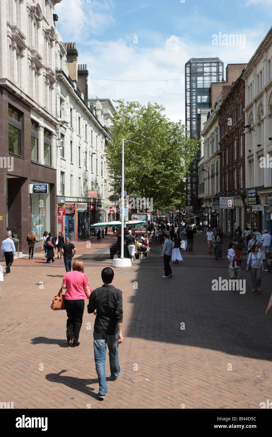New Street, Birmingham Stockfoto