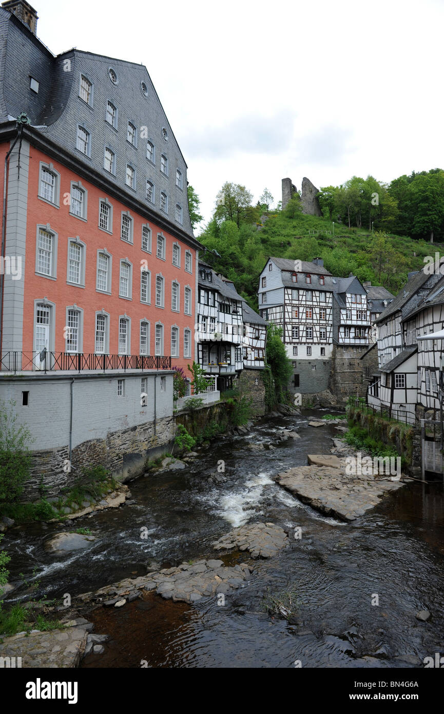 Monschau im Nationalpark Eifel Deutschland Deutschland Europa Stockfoto