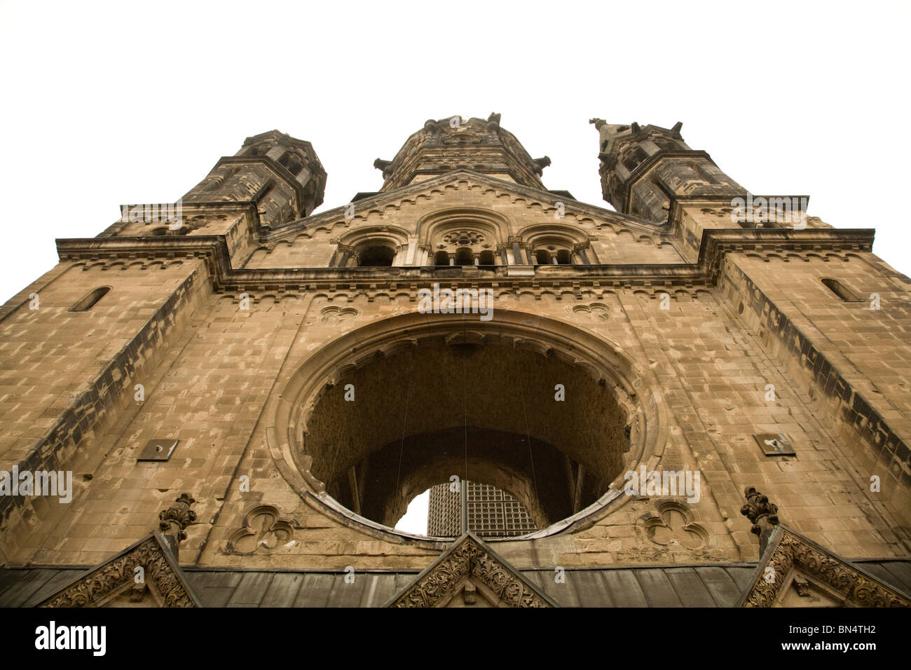 Kaiser Wilhelm Gedachtnis Kirche in Berlin, Deutschland. Stockfoto