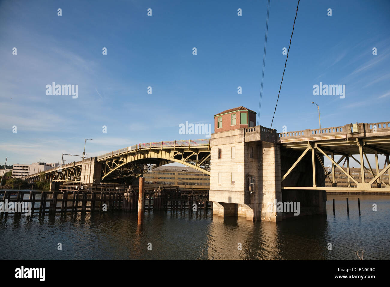 Brücke, die Eröffnungssequenz 2 11 - Closing Ceremony für die South Park-Bridge - 30. Juni 2010 Stockfoto