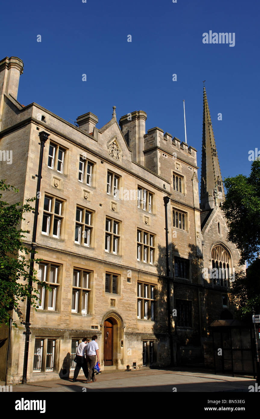 Laxton Gebäude, Oundle School, Northamptonshire, England, UK Stockfoto