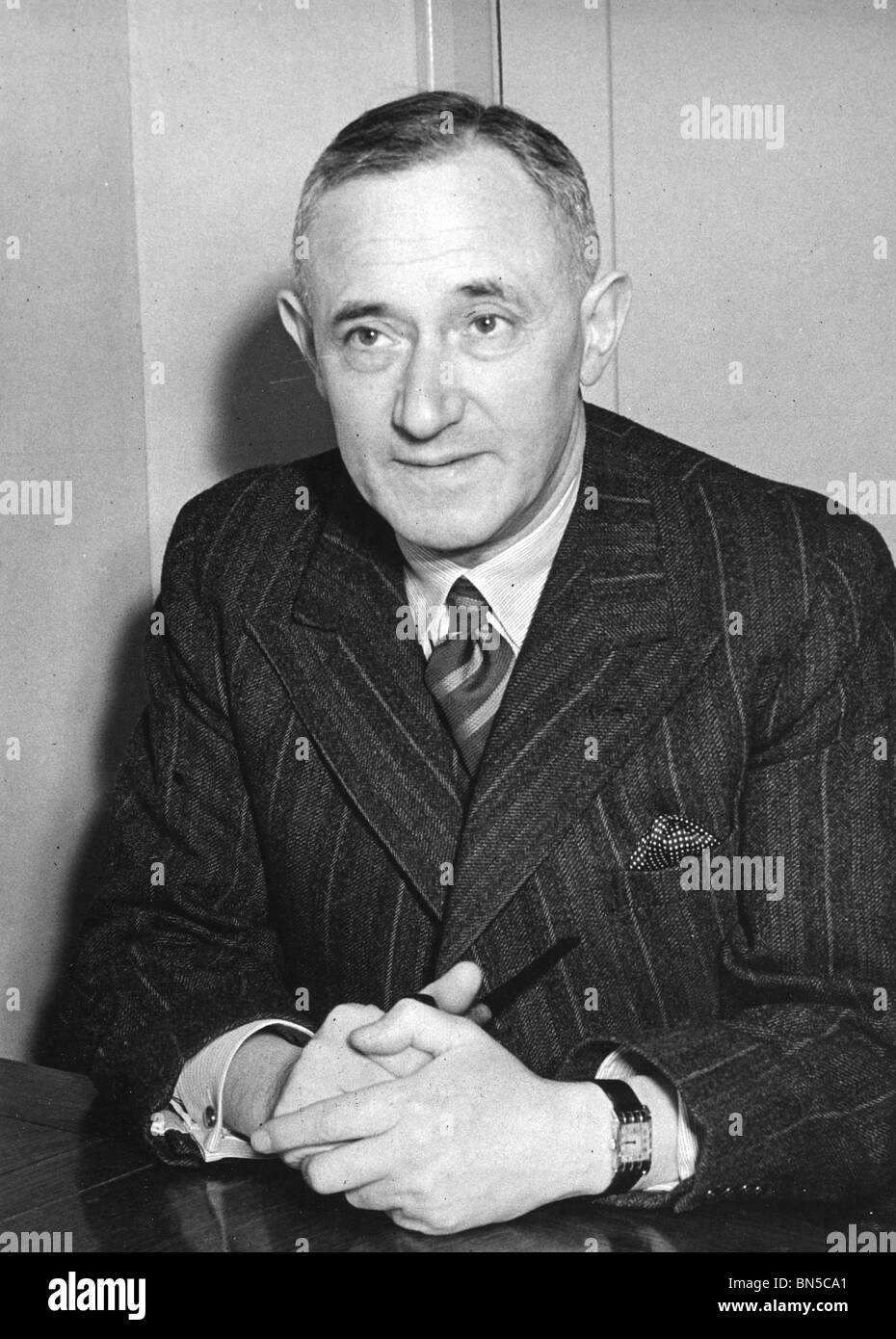 EMMANUEL "Manny" SHINWELL (1884-1986) britischen Handel Gewerkschaftsführer und Labour-Politiker Stockfoto