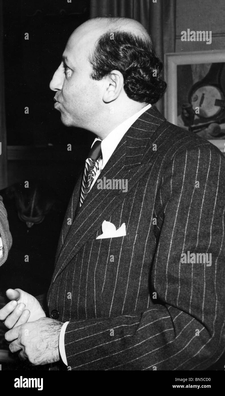 Kanadischer Fotograf YOUSUF KARSH (1908-2002) Stockfoto