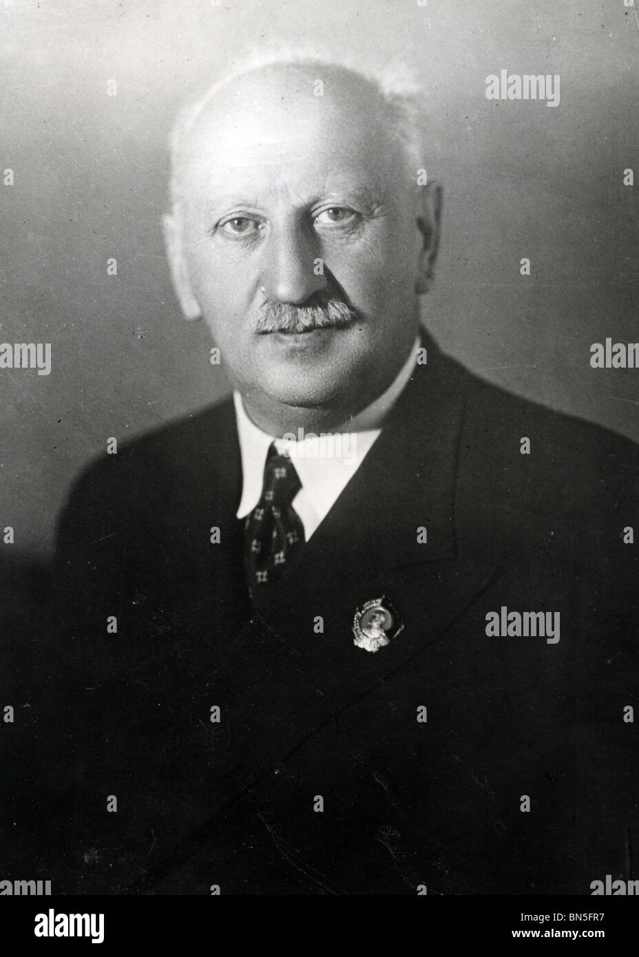 ADOLPH JOFFE (1883 – 1927) sowjetische Diplomat, später Russland an den Vertrag von Brest-Litowsk 1917 vertreten, beging Selbstmord Stockfoto