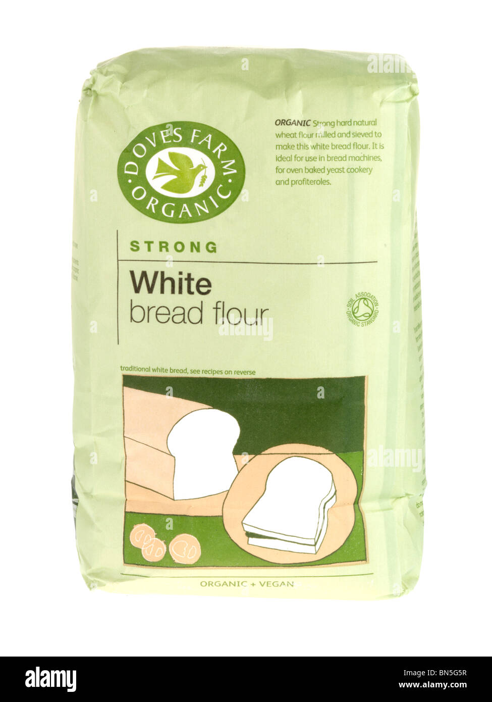 Strong white bread flour Fotos und Bildmaterial in hoher Auflösung