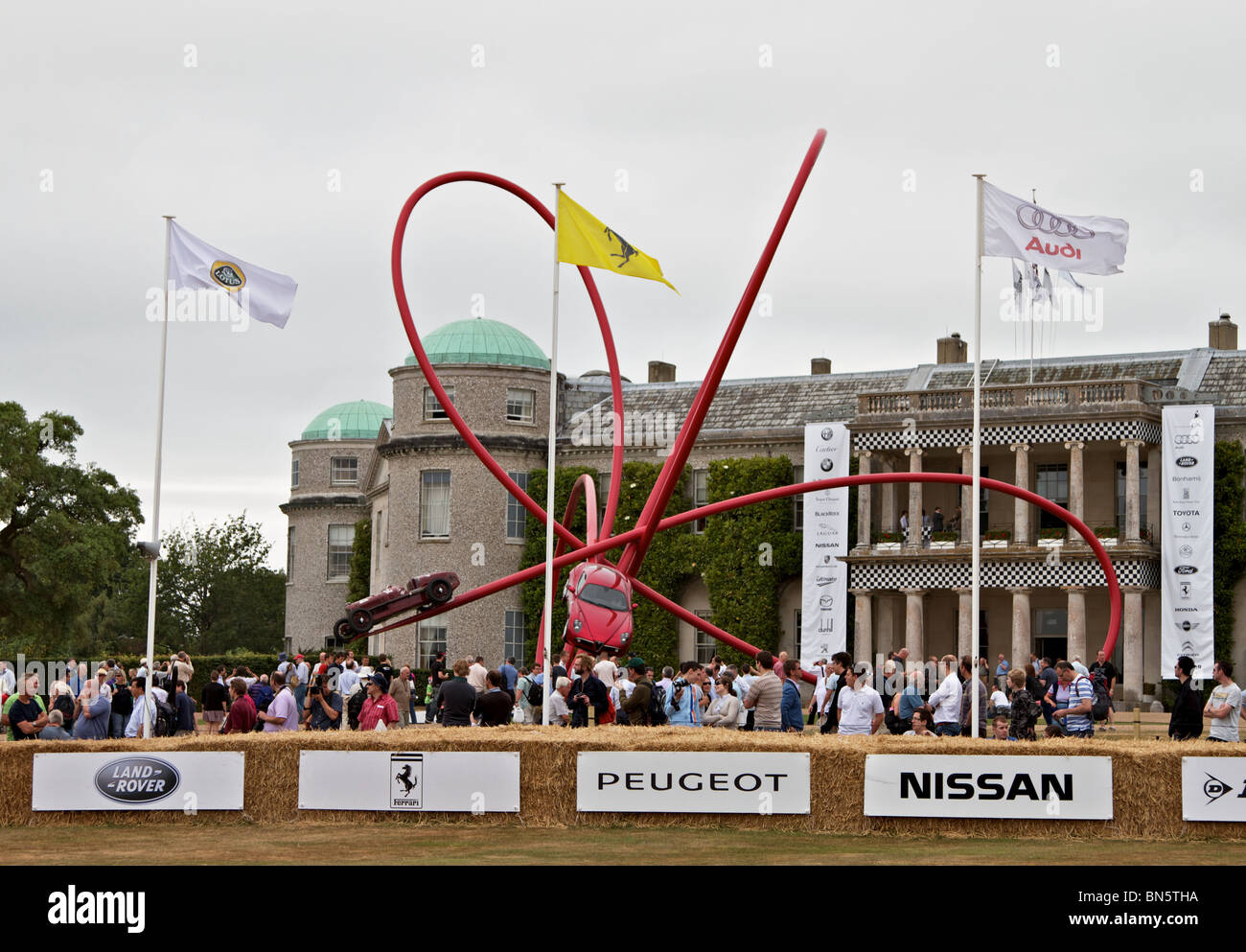 Goodwood Festival of Speed 2010 Stockfoto