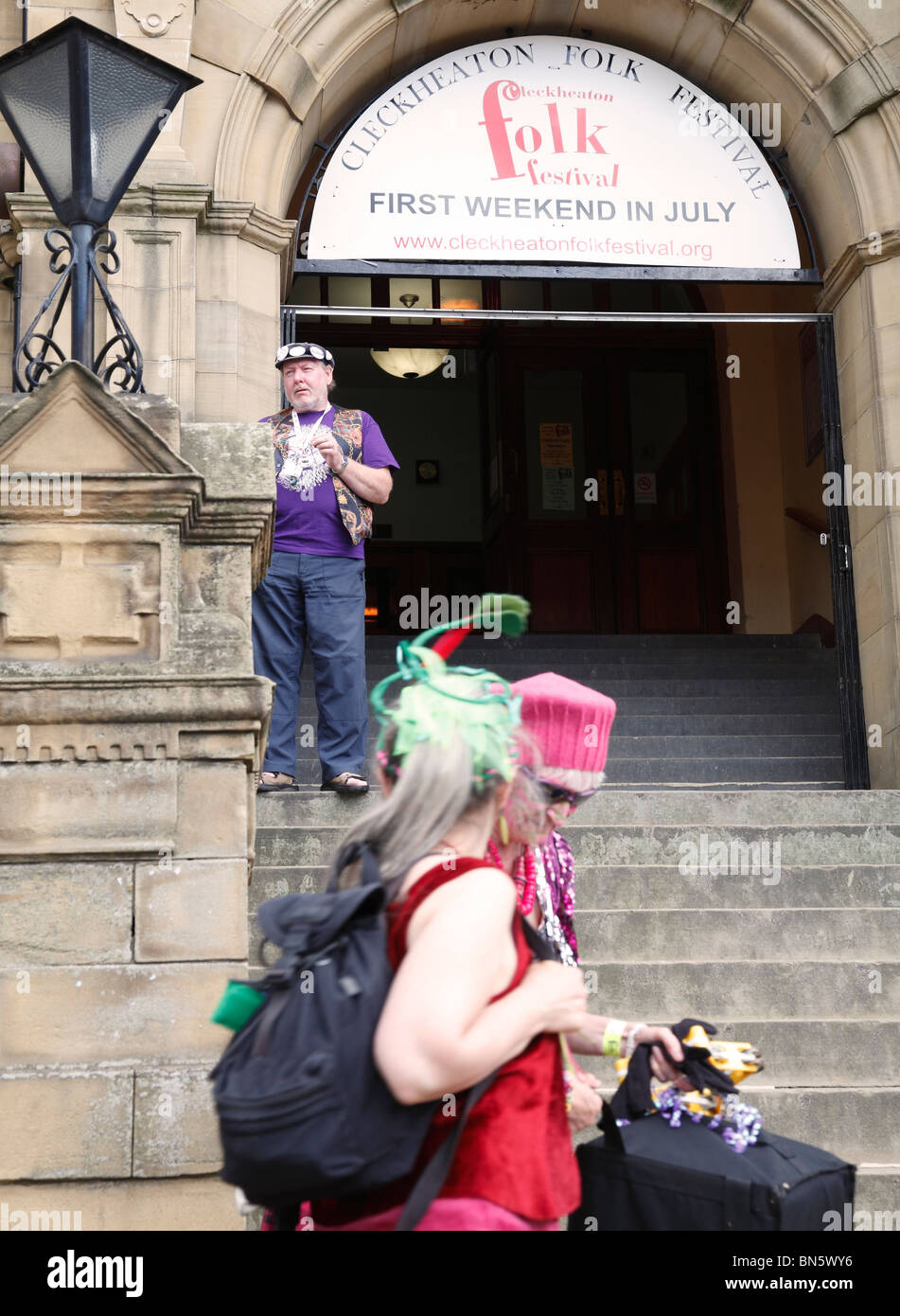 Cleckheaton folk Festival 2010 Stockfoto