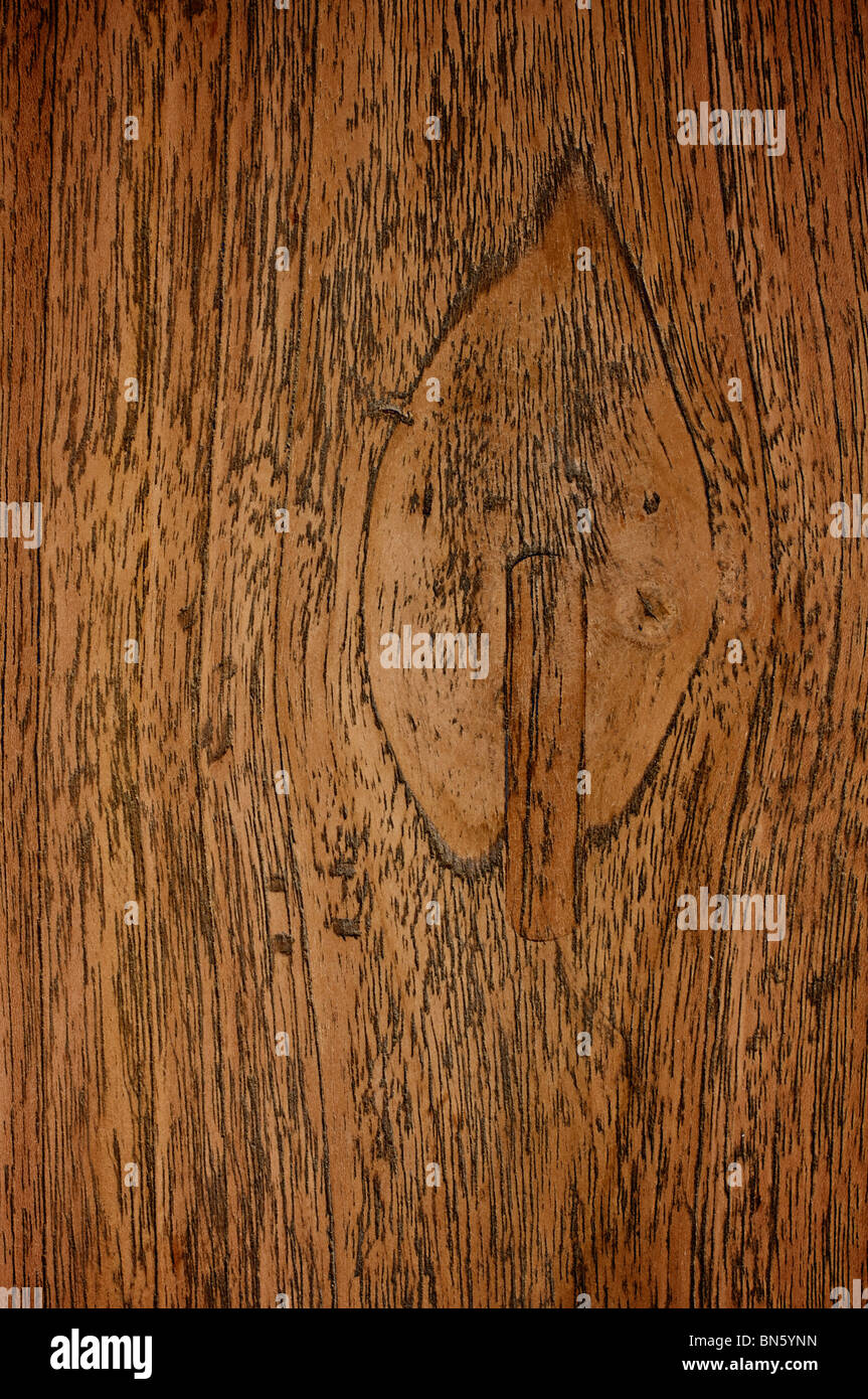 Holz Hintergrund Stockfoto