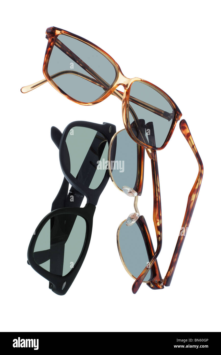 Sonnenbrille Stockfoto
