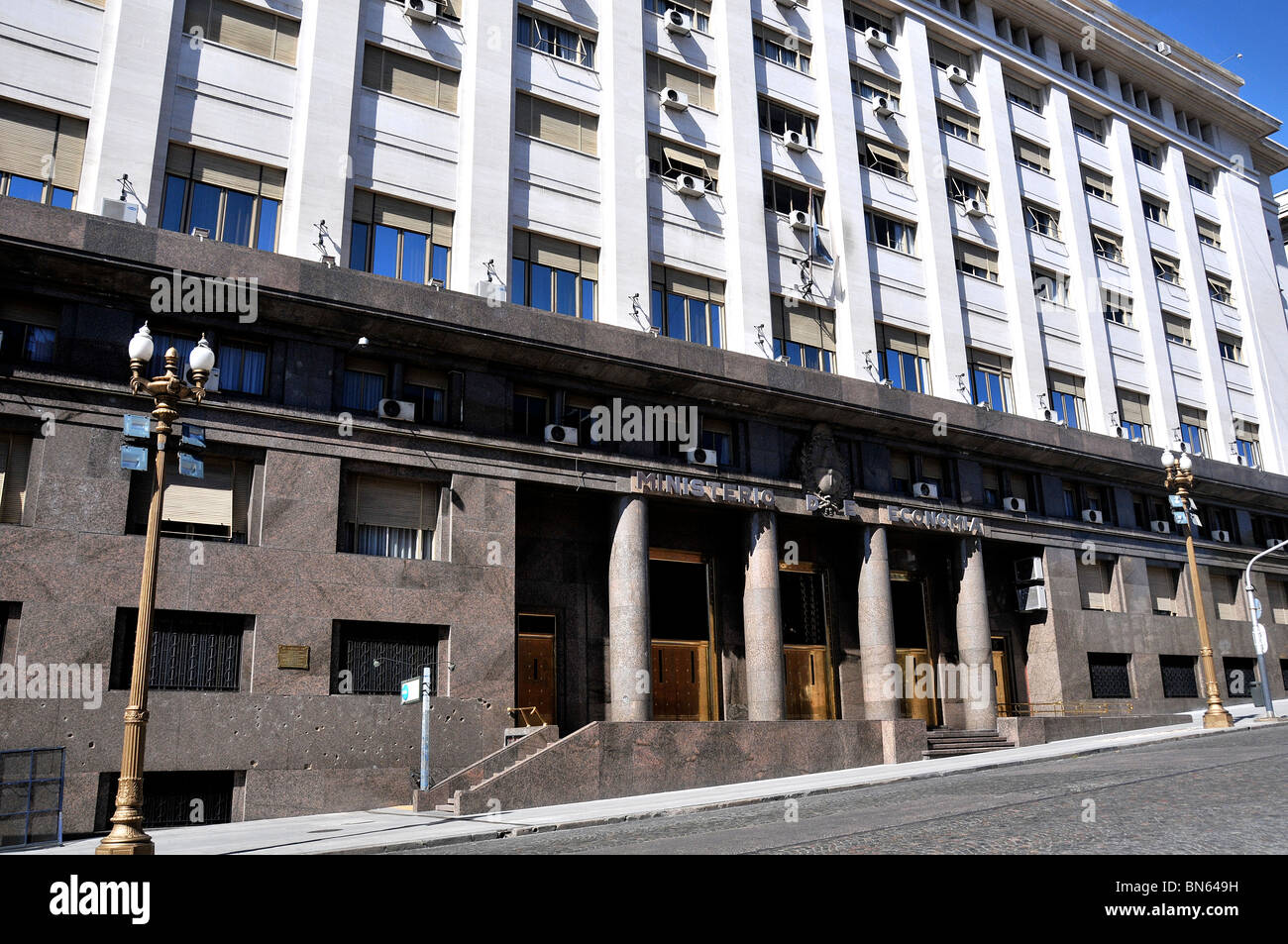 Wirtschaftsministerium, Gebäude, Buenos Aires, Argentinien Stockfoto