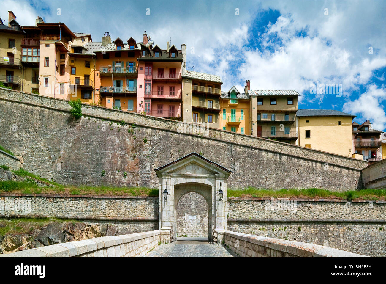 BRIANCON, HAUTES-ALPES, PACA, FRANKREICH Stockfoto