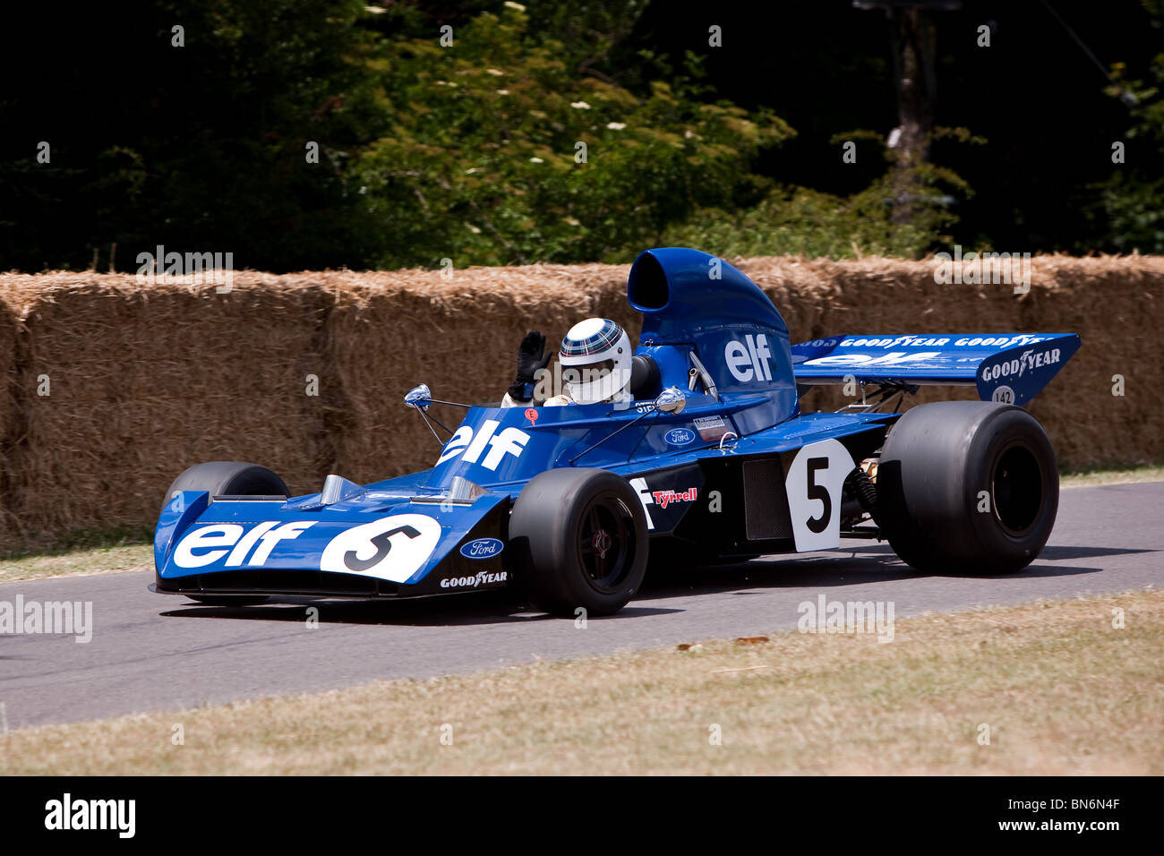 1973 Tyrrell 006 Cosworth beim Festival of Speed Goodwood. Stockfoto