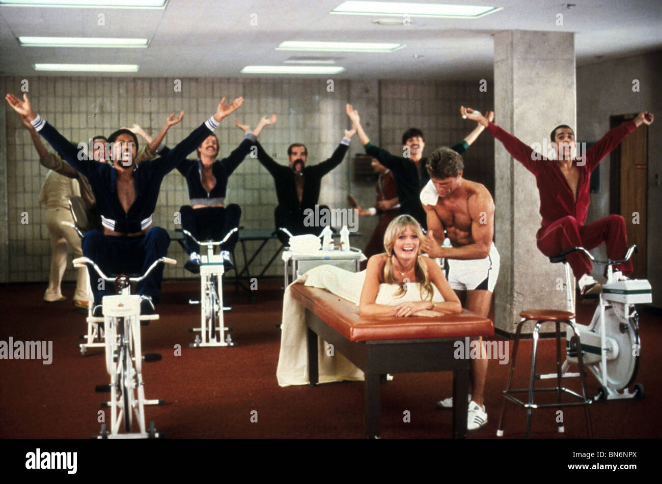 KANN NICHT AUFHÖREN, DIE MUSIK (1980) VALERIE PERRINE, ALEX BRILEY, DAVID HODO, GLENN HUGHES, RANDY JONES, FELIPE ROSE, RAY SIMPSON NANCY Stockfoto