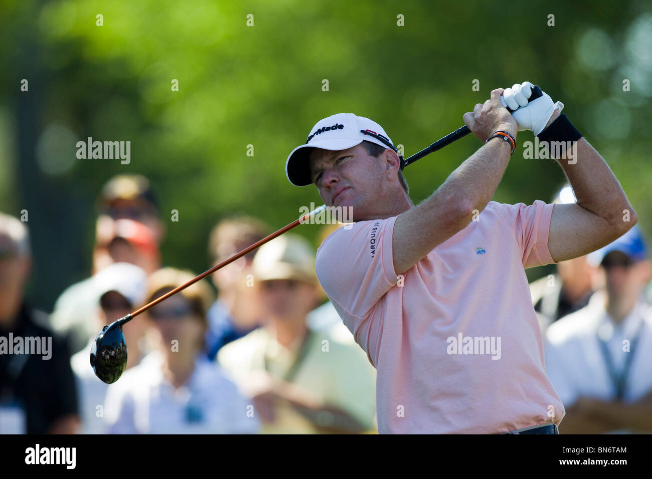 Scott Verplank auf 2010 AT&T nationaler Wettbewerb Stockfoto