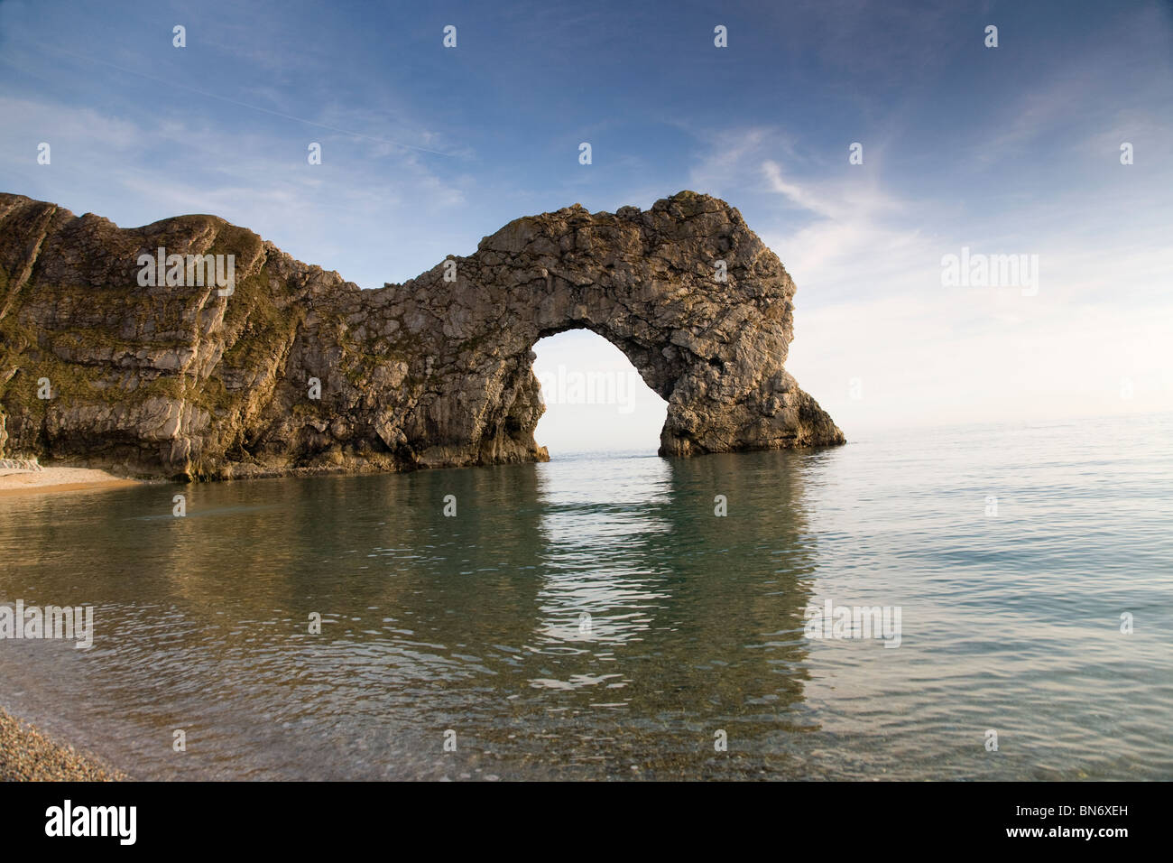 Durdle Door, Dorset Stockfoto