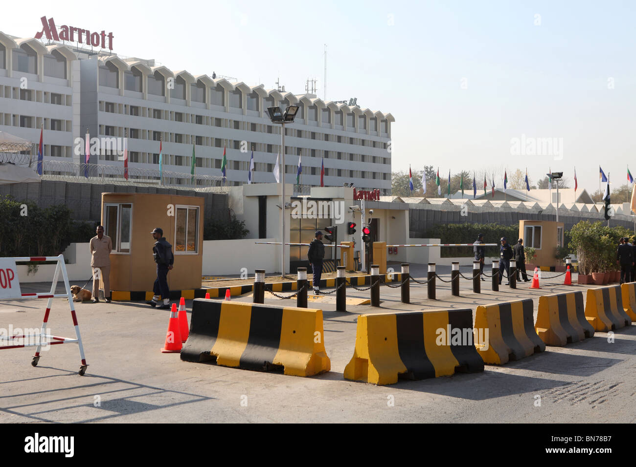 Marriott Hotel Islamabad Stockfoto