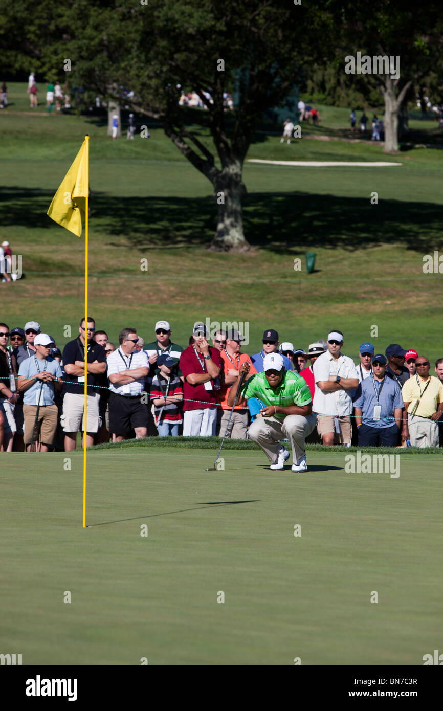 2010 AT&T National Stockfoto