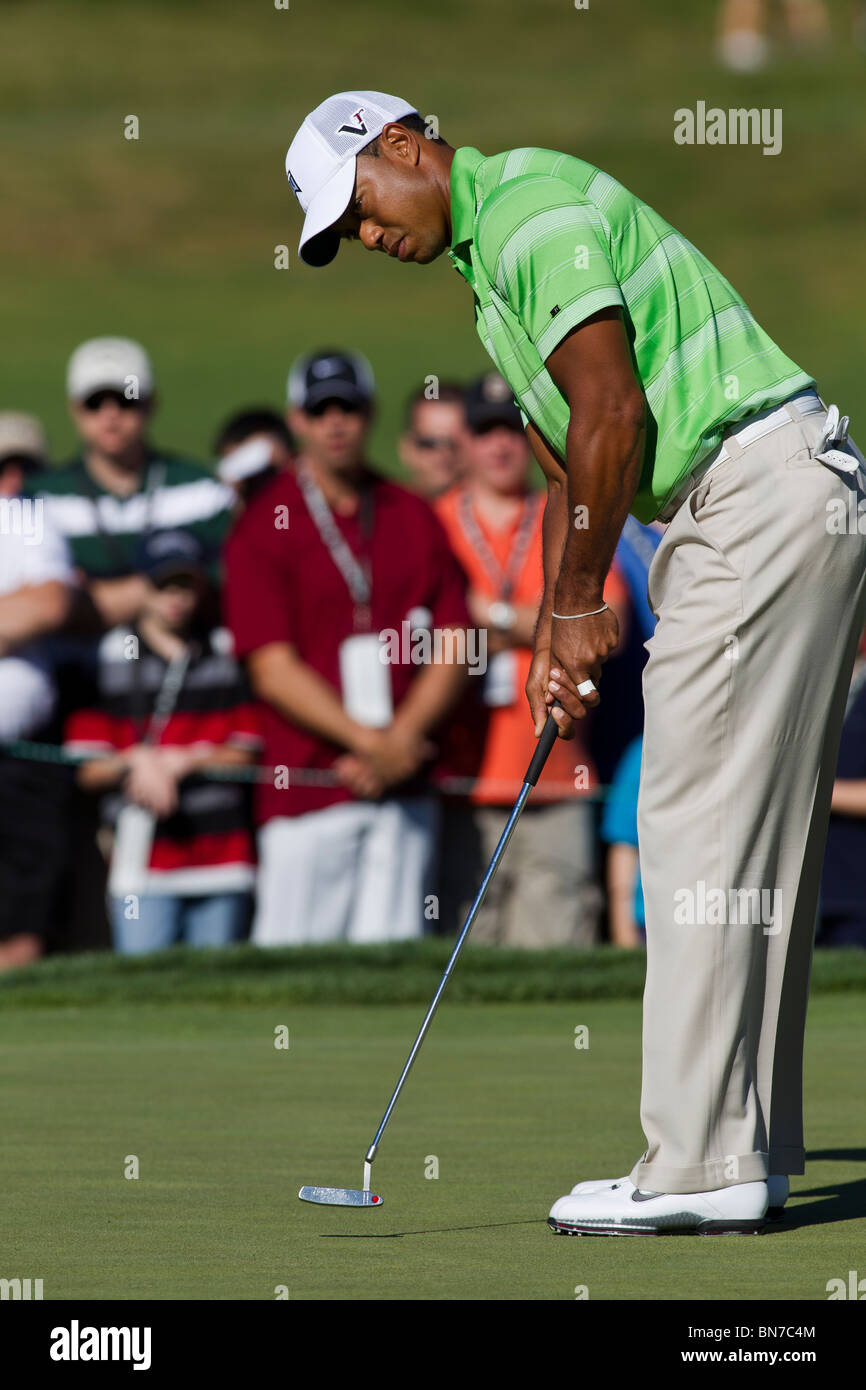 2010 AT&T National Stockfoto