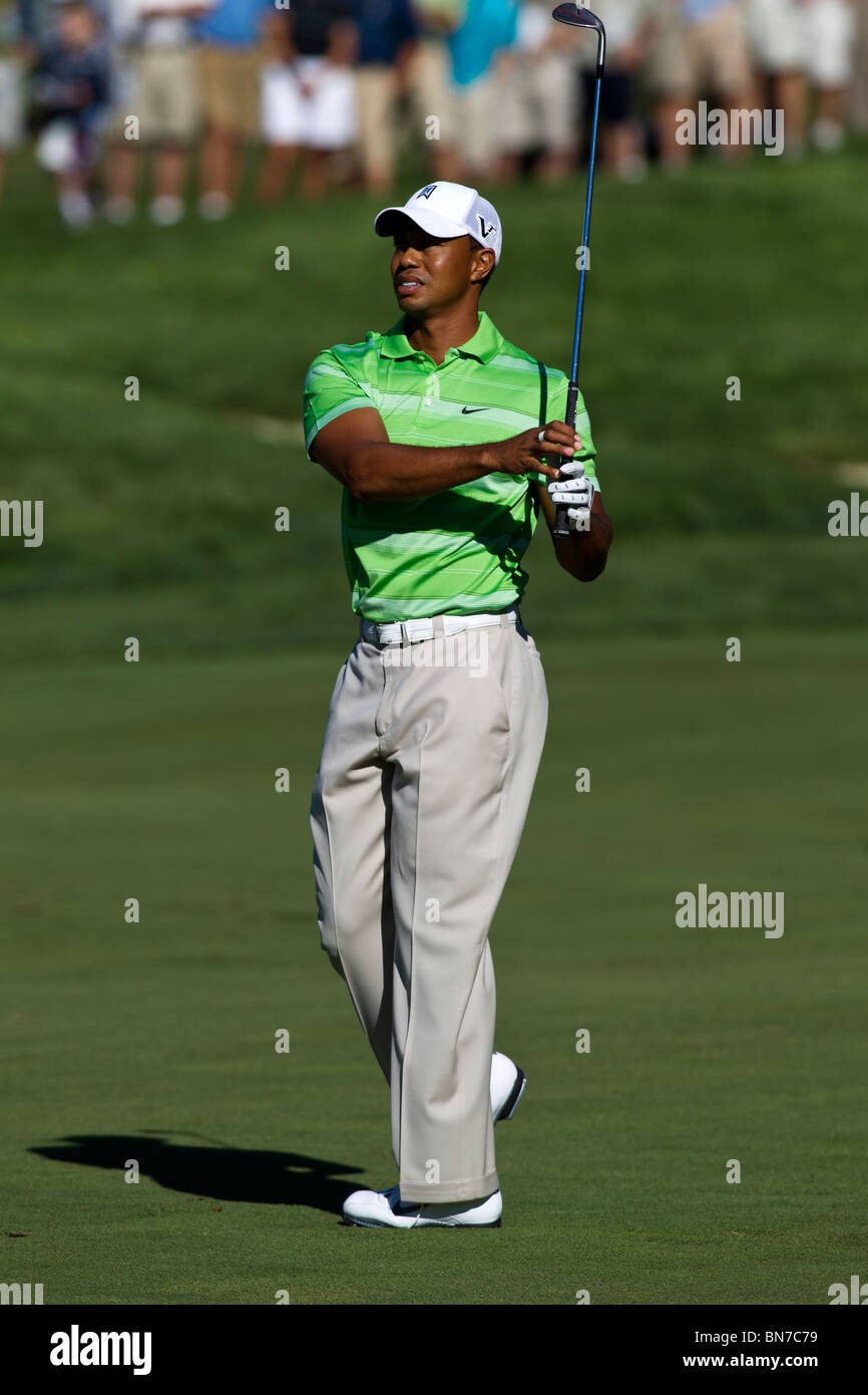 2010 AT&T National Stockfoto