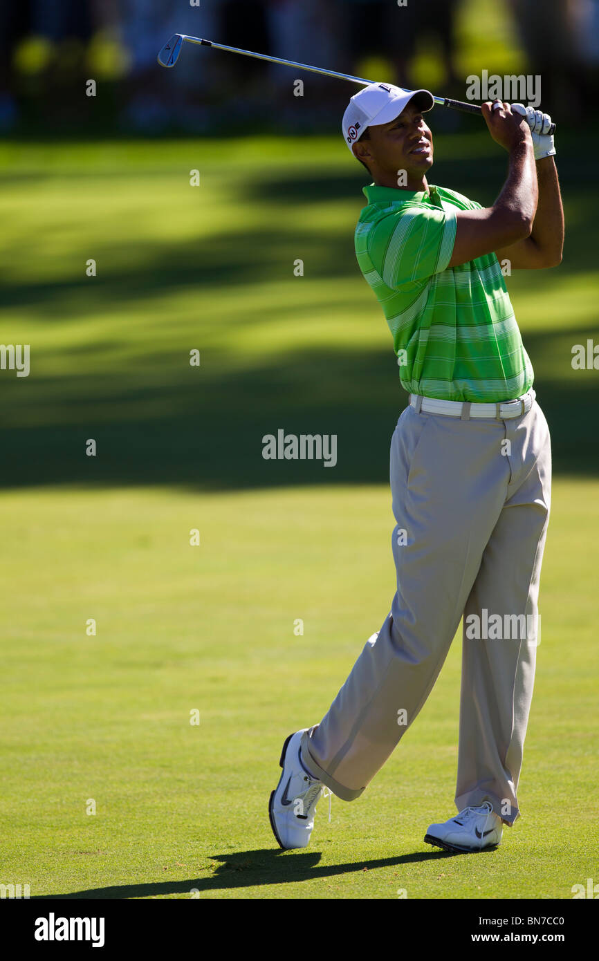 2010 AT&T National Stockfoto