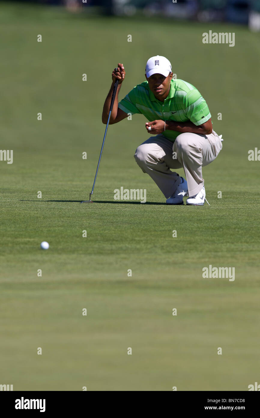 2010 AT&T National Stockfoto