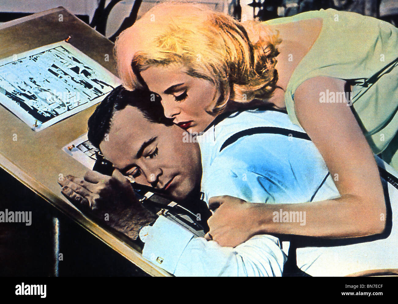 GEWUSST WIE: MORD IHRE FRAU (1964) JACK LEMMON, VIRNA LISI RICHARD QUINE (DIR) Stockfoto