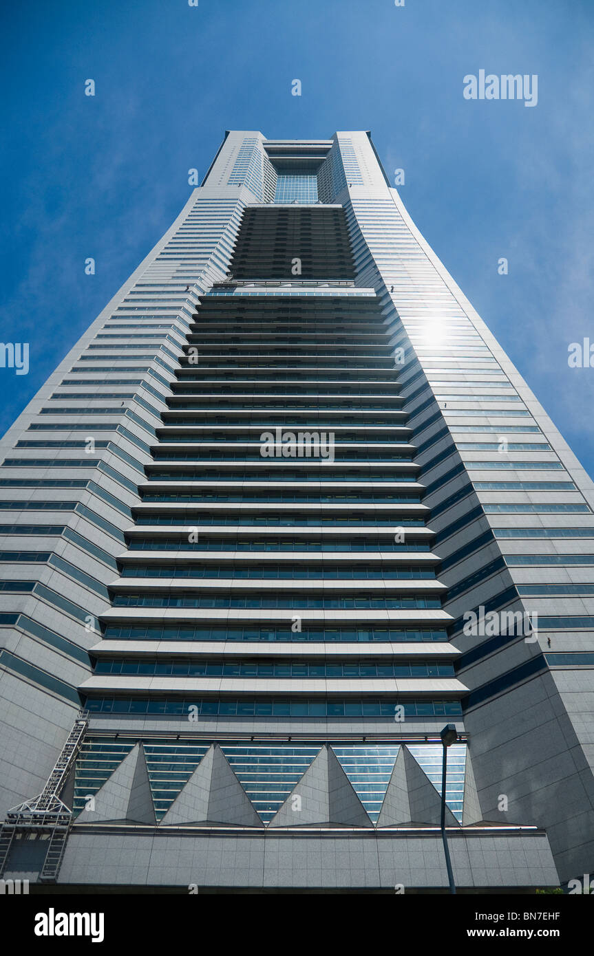 Landmark Tower in Yokohama City, Japan Stockfoto