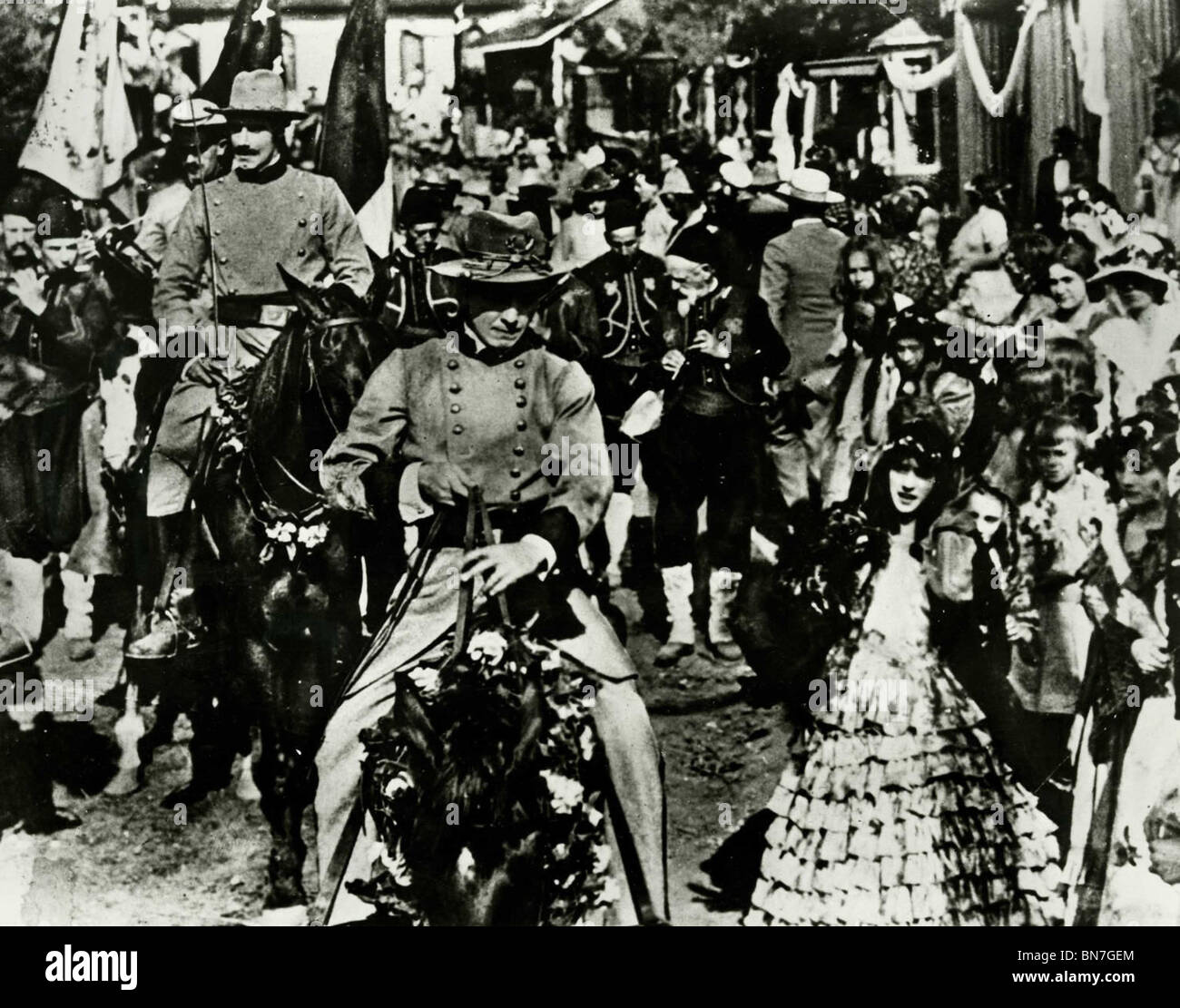 DIE GEBURT EINER NATION (1915) HENRY B WALTHALL, D W GRIFFITH (DIR) Stockfoto