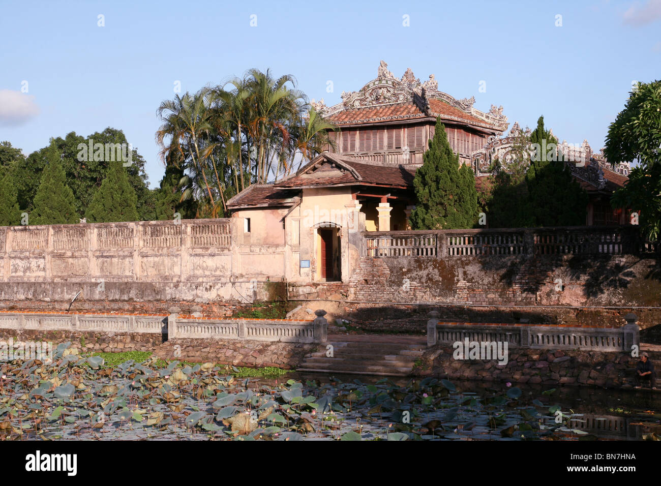Hue Zitadelle, Vietnam Stockfoto