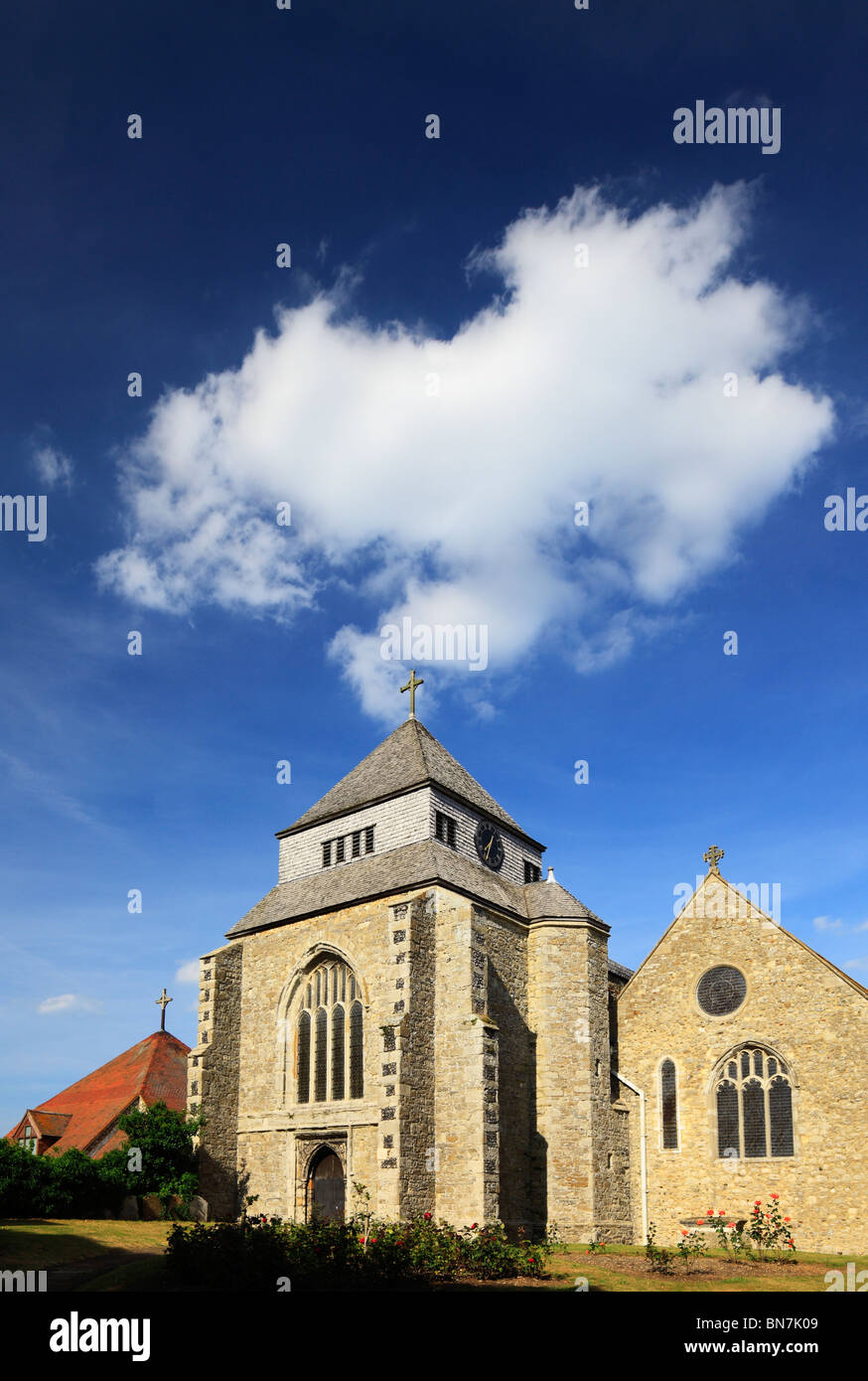 Abtei von Münster, Isle of Sheppey in Kent, England, UK. Stockfoto