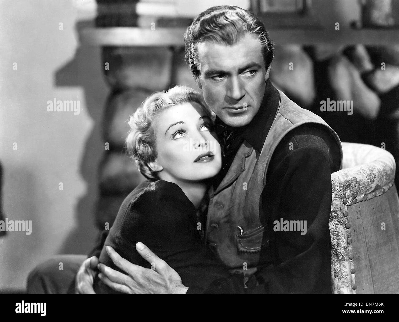 NORD-WEST MONTIERT POLIZEI (1940) GARY COOPER DEMILLE (DIR) Stockfoto