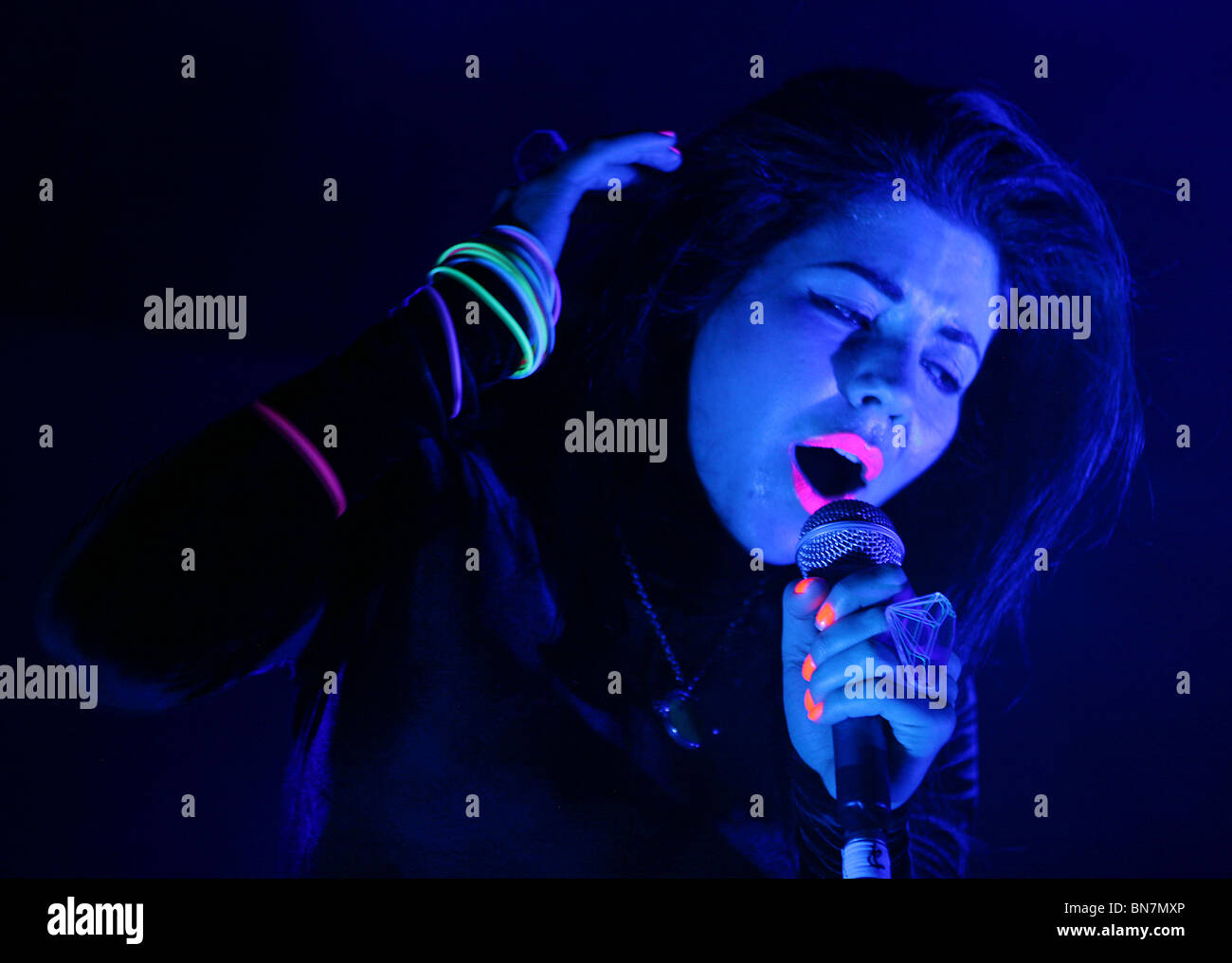 Marina und die Diamanten tritt im Bloomsbury Ballroom, London, UK Stockfoto